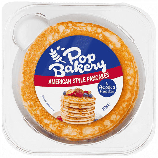 Pop Bakery Pancakes 240gr