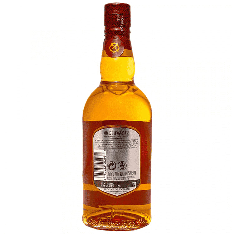 Chivas Regal 12 Years Old Deluxe Whisky 700ml