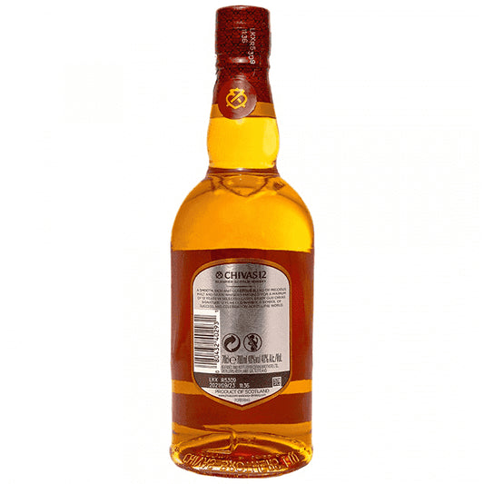 Chivas Regal 12 Years Old Deluxe Whisky 700ml