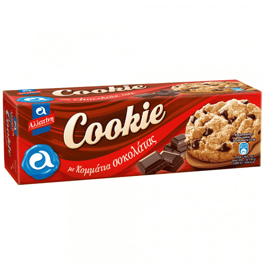 Αλλατίνη Cookie Μπισκότα Σοκολάτα 175gr