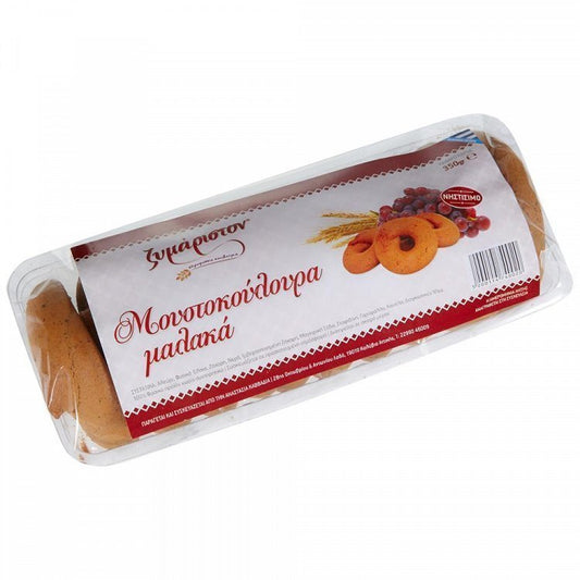 Ζυμάριστον Μουστοκούλουρα Μαλακά 350gr