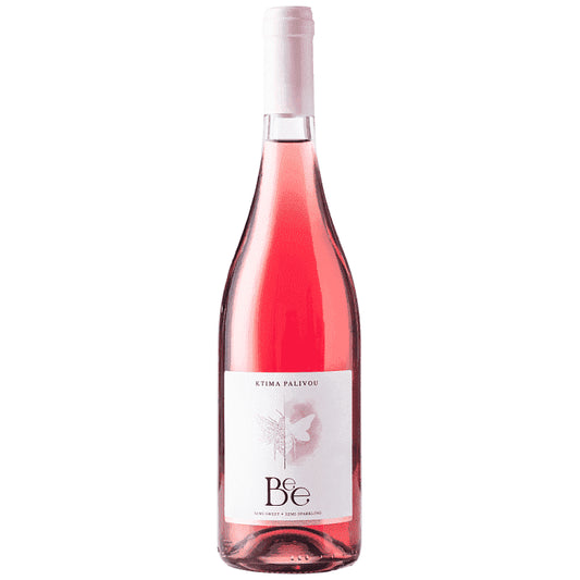 Bee Ημίγλυκος Ροζέ Οίνος 750ml