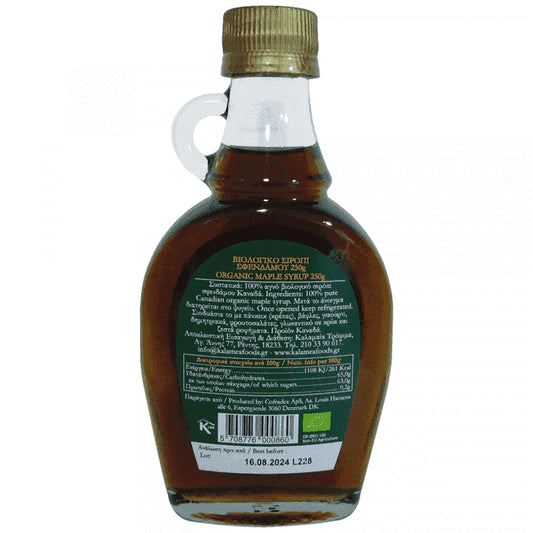 Vermont Σιρόπι Σφενδάμου Organic 250gr
