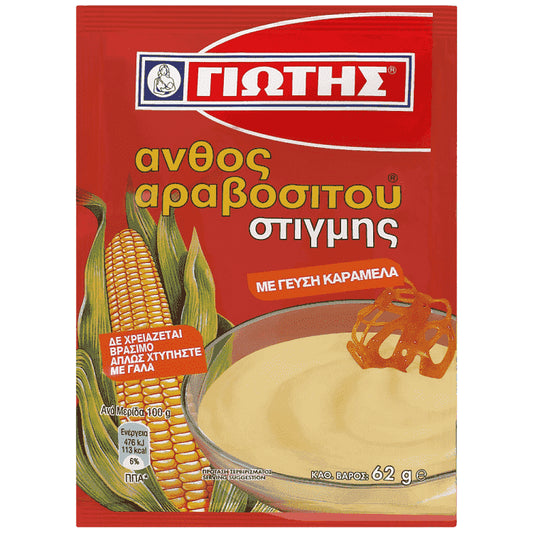 Γιώτης Άνθος Αραβοσίτου Στιγμής Καραμέλα 62gr