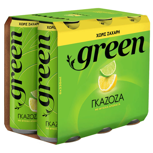 Green Γκαζόζα 6x330ml