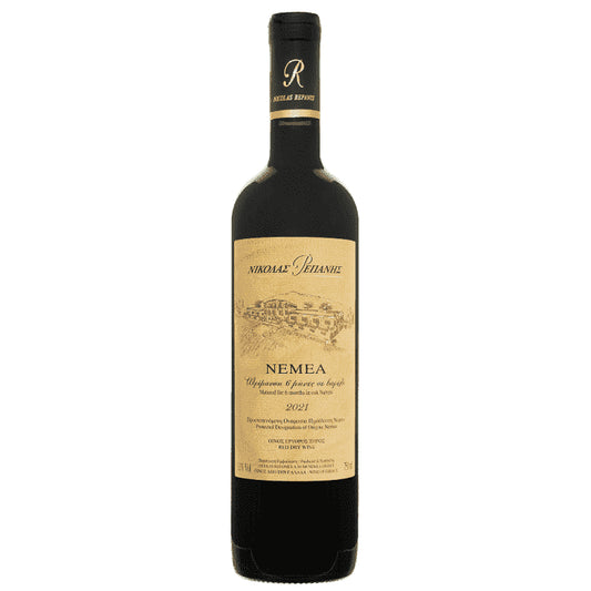 Ρεπάνη Νεμέα Ερυθρός Οίνος ΠΟΠ 750ml