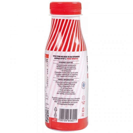 Eggpro Muscles Ασπράδι Αυγού Φράουλα 250ml
