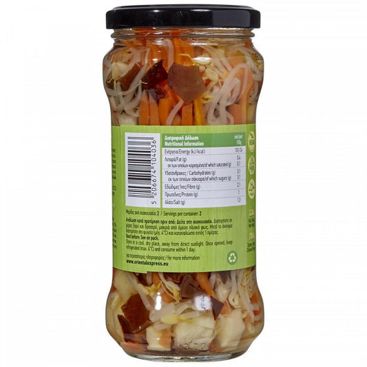 Oriental Express Ασιάτικα Ανάμικτα Λαχανικά Με Ανανά 330ml