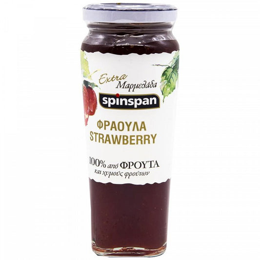 Spin Span Μαρμελάδα Φράουλα 100% 280gr