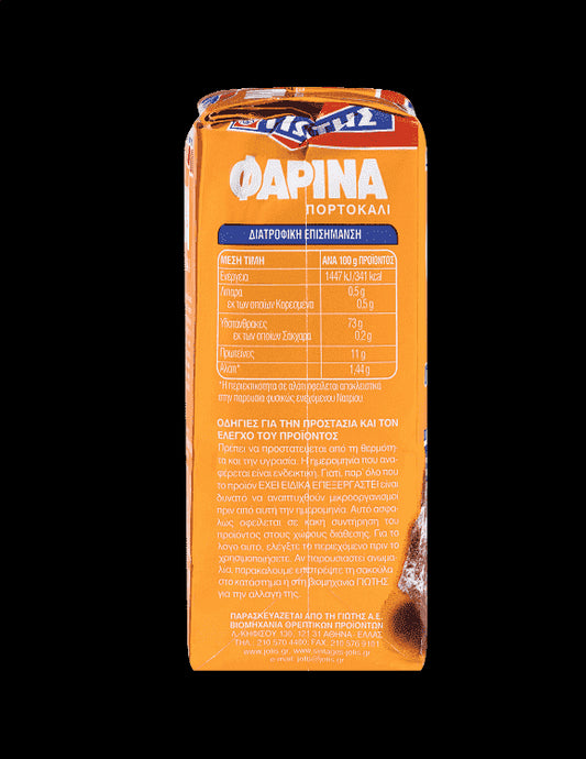 Γιώτης Φαρίνα Πορτοκάλι 500gr