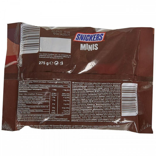 Snickers Minis Σοκολάτα 275gr