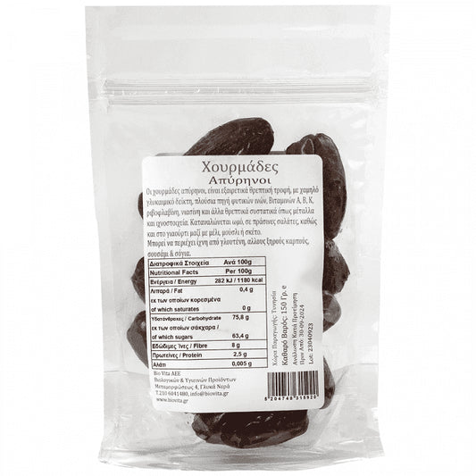 Biovita Χουρμάδες Απύρηνοι Bio 150gr