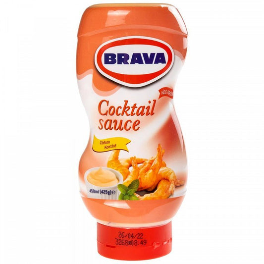 Brava Σάλτσα Coctail Πλαστική Φιάλη 450ml