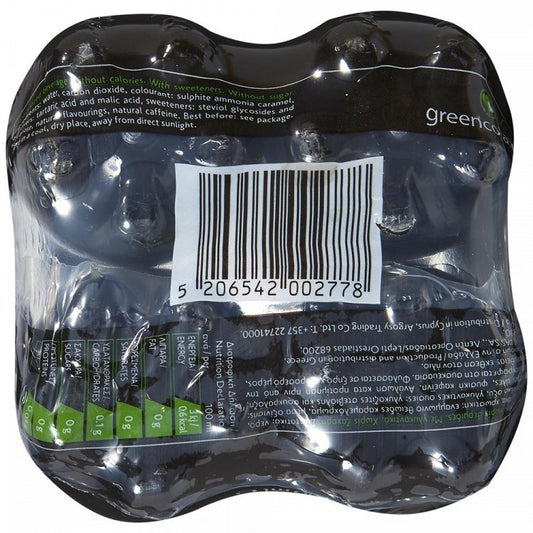 Green Cola 4x500ml