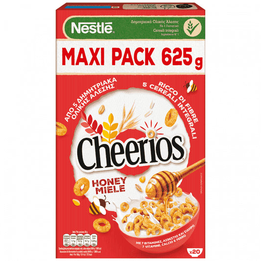 Nestle Δημητριακά Honey Cheerios 625gr