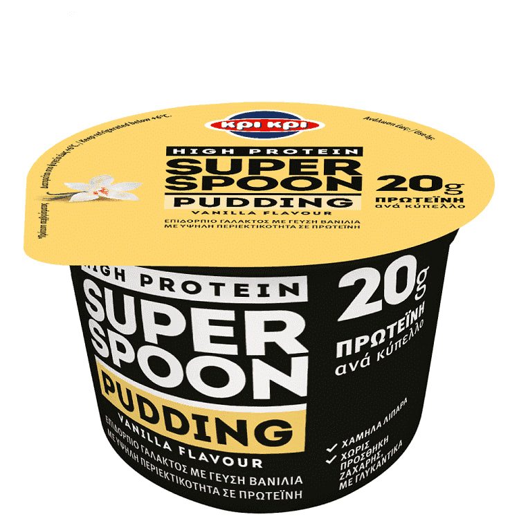Κρι Κρι Super Spoon Pudding Βανίλια 200gr