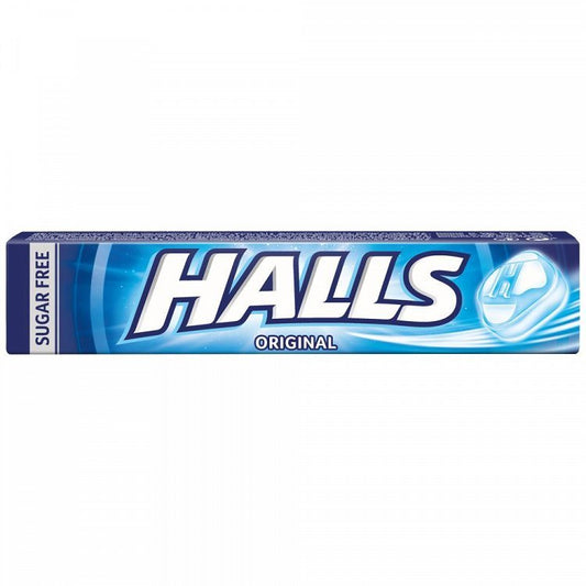 Halls Original Καραμέλα Χωρίς Ζάχαρη 20τεμ 32g