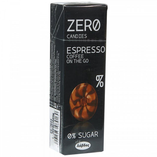 Zero Καραμέλες Espresso 32gr