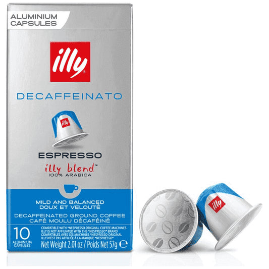 Illy Espresso Decaf Κάψουλες 10τεμ