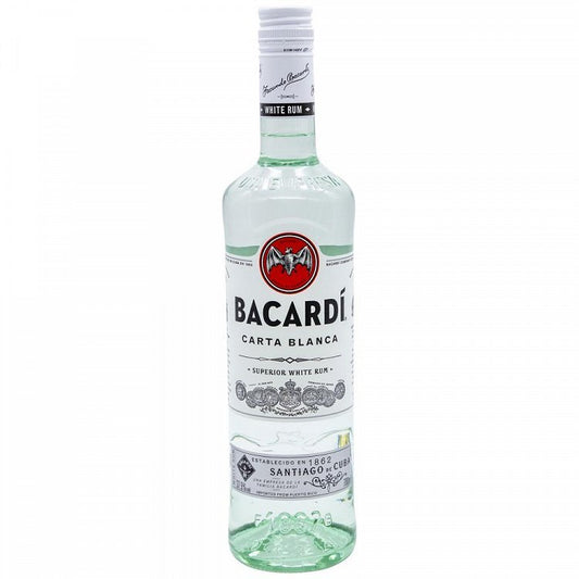 Bacardi Carta Blanca Ρούμι 700ml