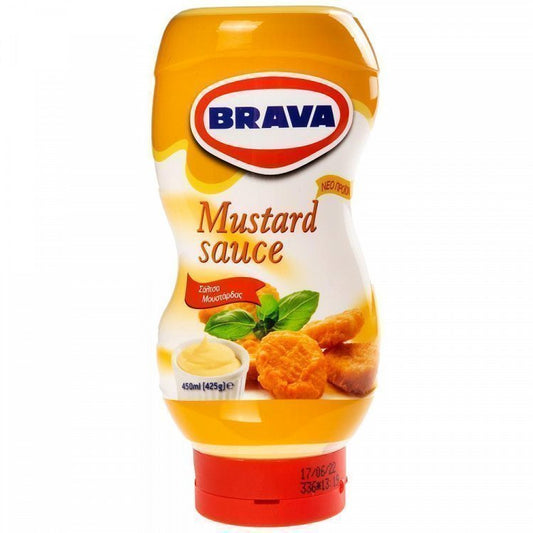 Brava Σάλτσα Μουστάρδας 450ml