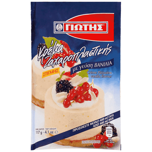 Γιώτης Κρέμα Ζαχαροπλαστικής Βανίλια 117gr