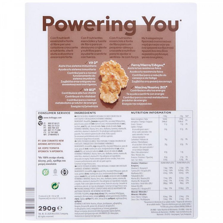 Kellogg's Special K Dark Chocolate 290gr