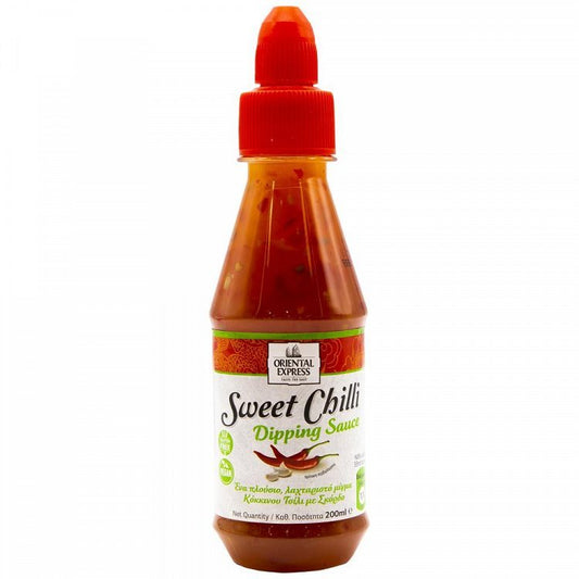 Oriental Express Σως Γλυκού Τσίλι Για Ντιπ 200gr