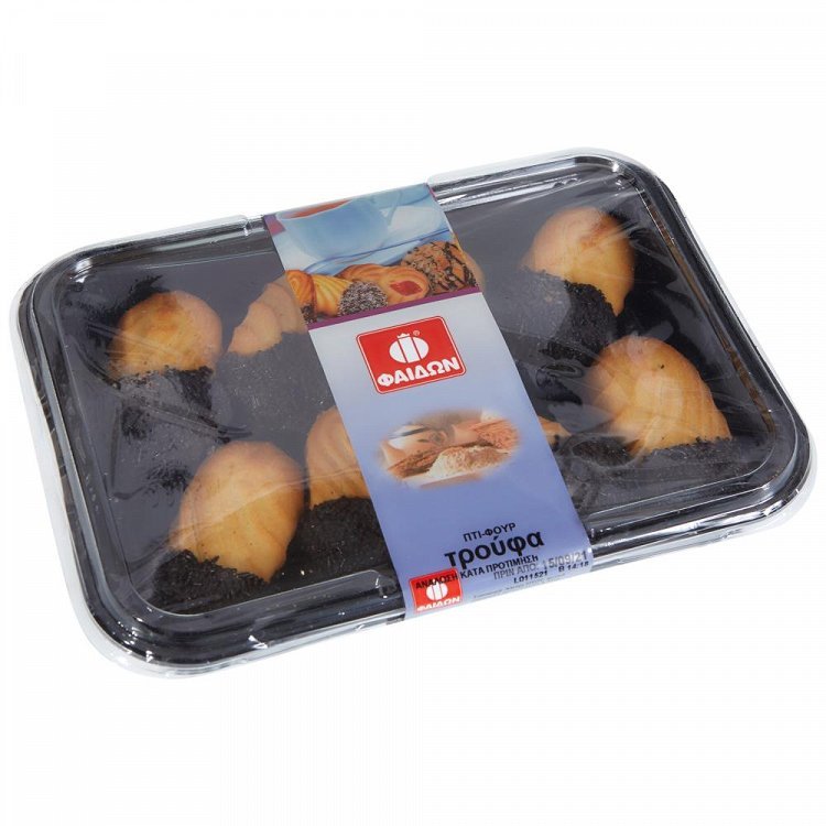 Φαίδων Πτι Φουρ Τρούφα 350gr