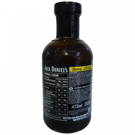 Jack Daniel's BBQ Sauce Honey 553gr