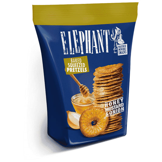 Elephant Mini Pretzel Με Μέλι & Μουστάρδα 70gr